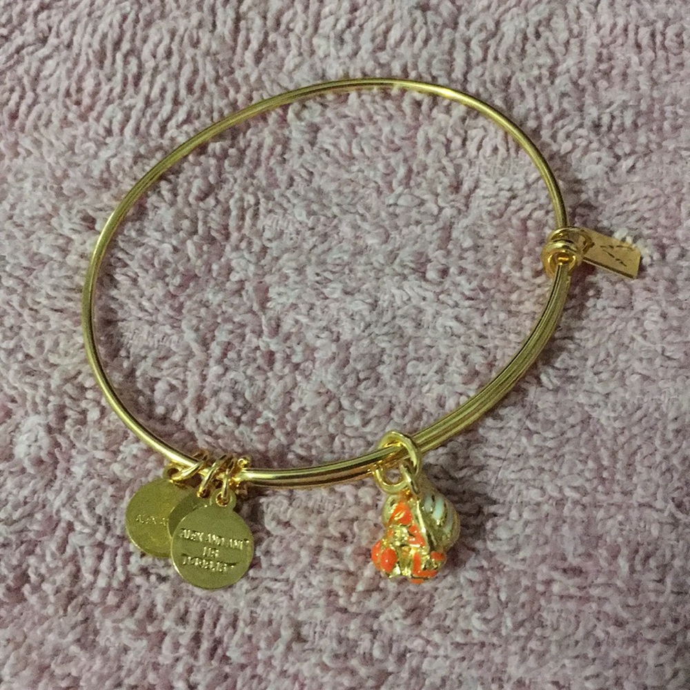 NWOT Alex and Ani Hermet Crab Bracelet